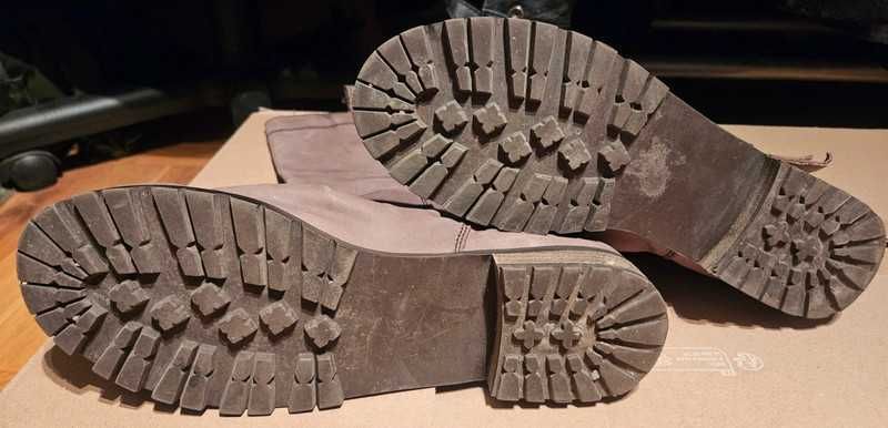 Damskie Kozaki HD rozm 41. Heavy Duty