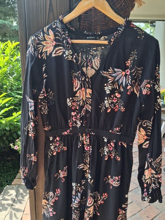 Sukienka  maxi Boho.