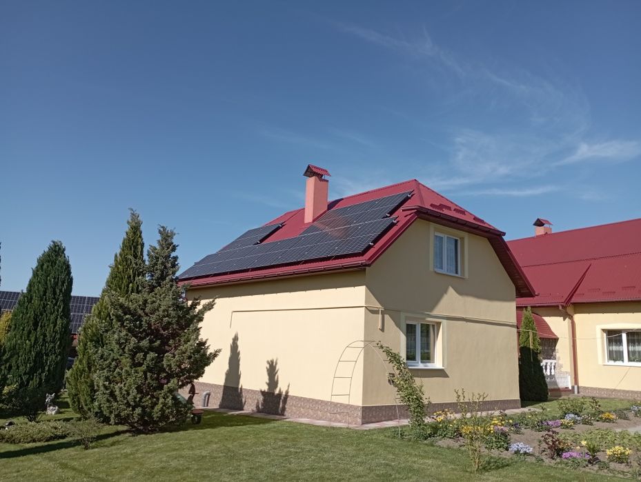 Монтаж сонячних електростанцій