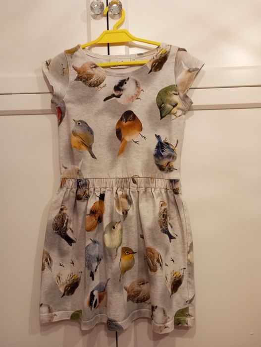 Sukienka dziewczęca 110/116