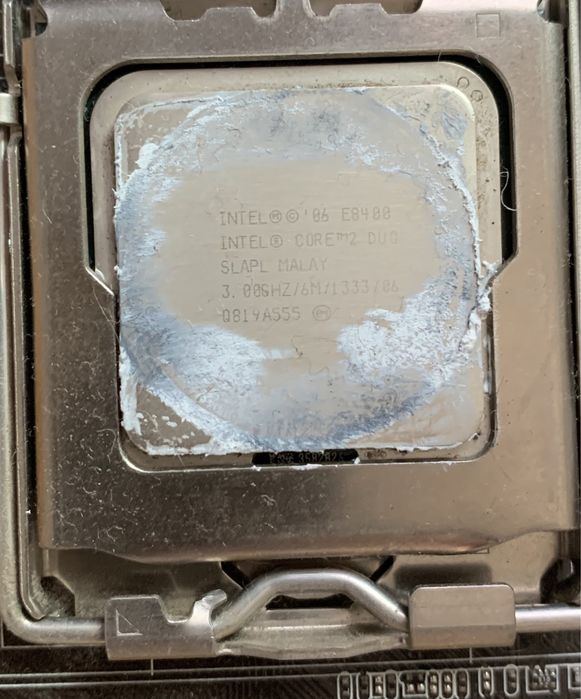 Processador Intel Core 2 Duo E8400432745779551293442