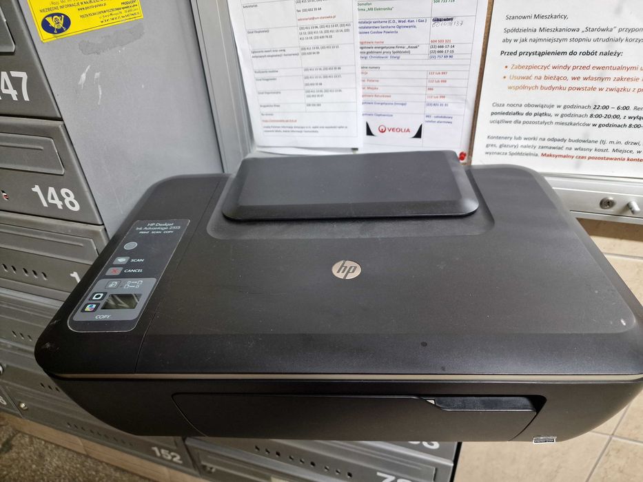Urządzenie wielofunkcyjne HP Deskjet 2515 Lnk Advantage 3w1