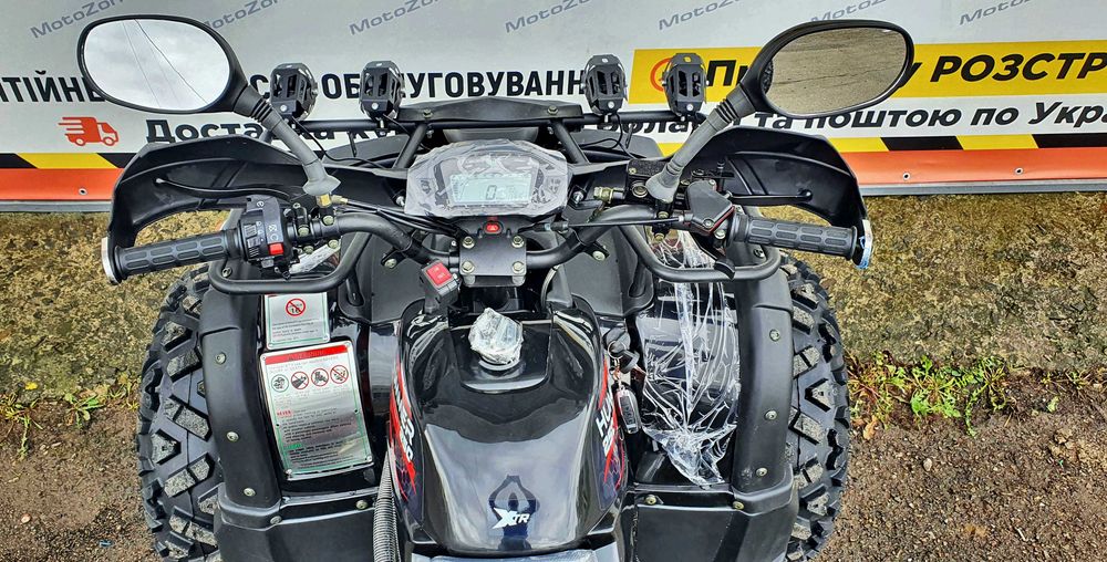 Квадроцикл Humer 250cc Lux Кардан+Лебедка! Доставка по Украине