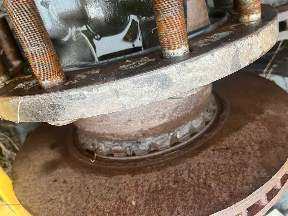 1026755 piasta tylnego koła volvo fh, dxi most na zwolnicy