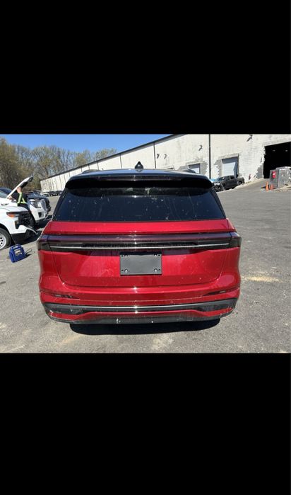 Lincoln Nautilus гибрид 2024 разбор