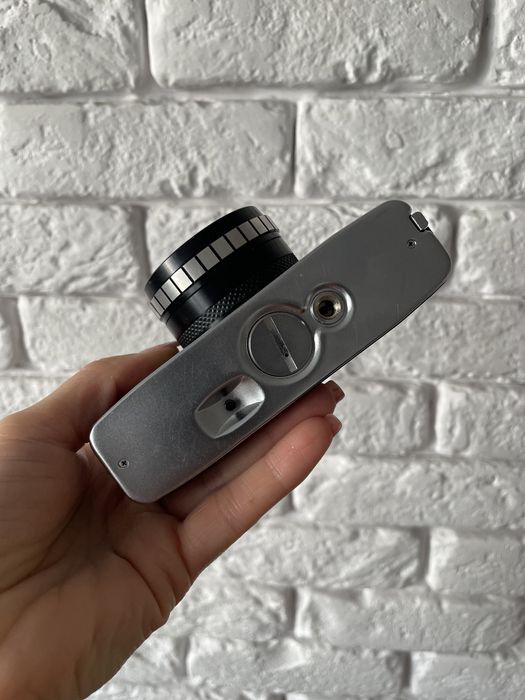 Stary aparat vintage na kliszę