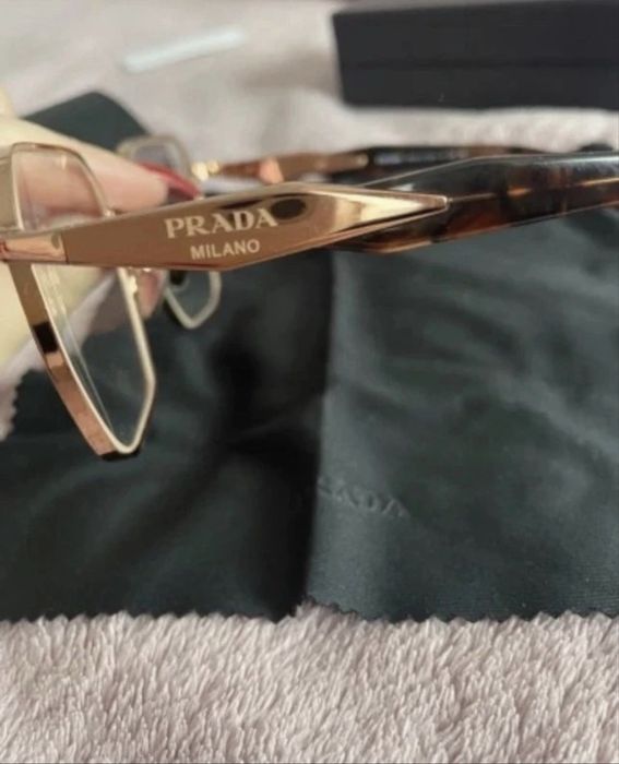 Okulary PRADA z antyrefleksem