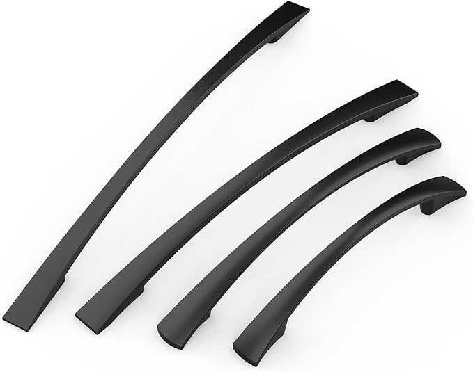 FURNIWARE 5 Sztuk Uchwytów Meblowych 128 mm.Uchwyty do Szafek Szuflad
