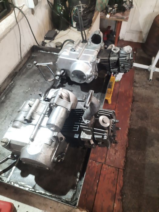 Мотор альфа 70сс