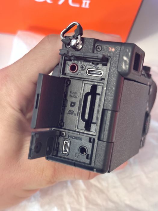 Camera Sony A7C II
