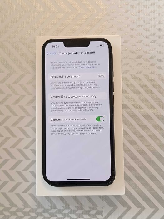 iPhone 13 128GB stan bardzo dobry +gratis etui