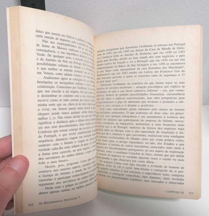 Os Descobrimentos Portugueses (Vol. V), de Jaime Cortesão