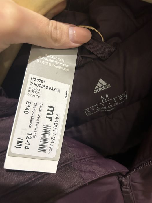 Adidas performance демі куртка розмір м-л повномірна