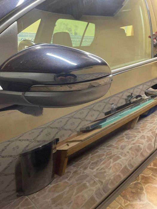 Динамічні повороти Фольцваген Гольф 6 Тоуран