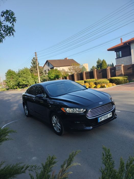 Ford fusion 2.5+GBO