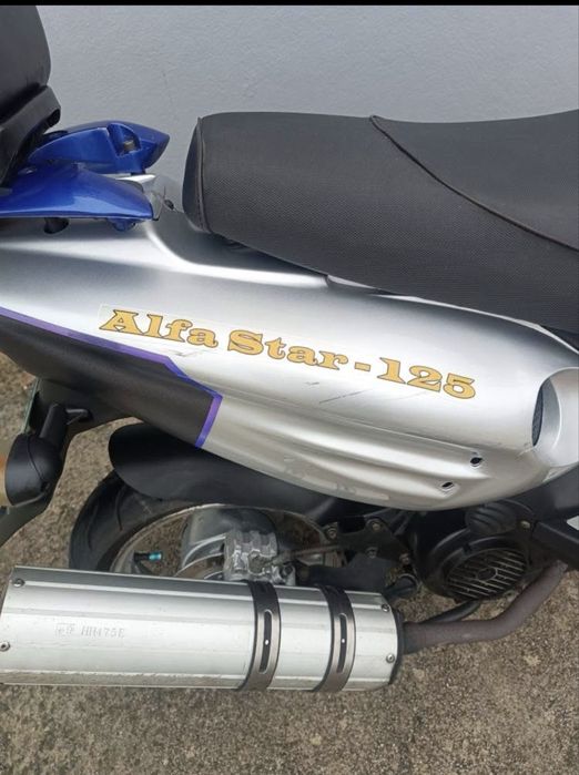Scoter  jonway 125