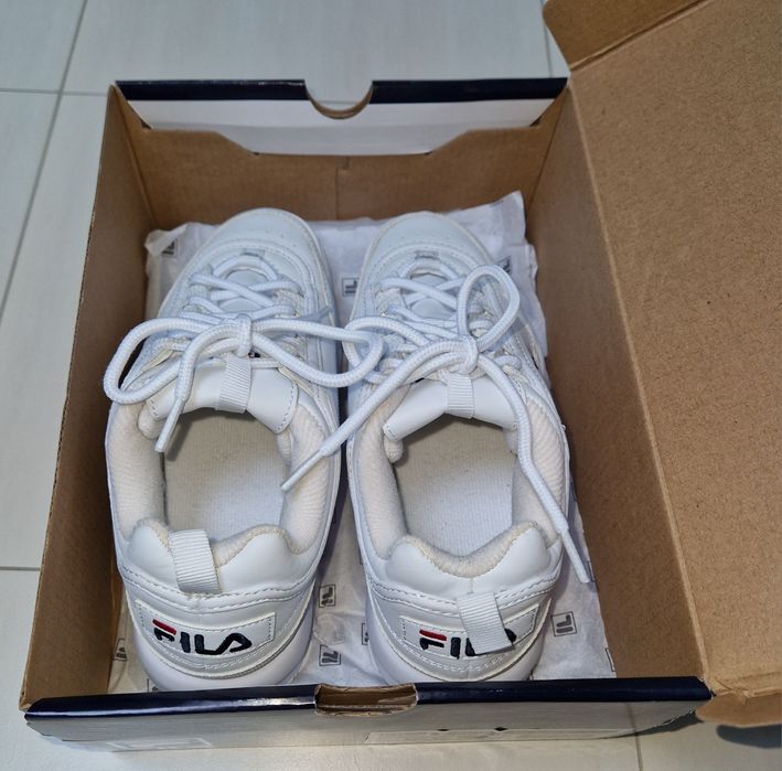 Adidasy dla dziewczynki FILA rozm. 37