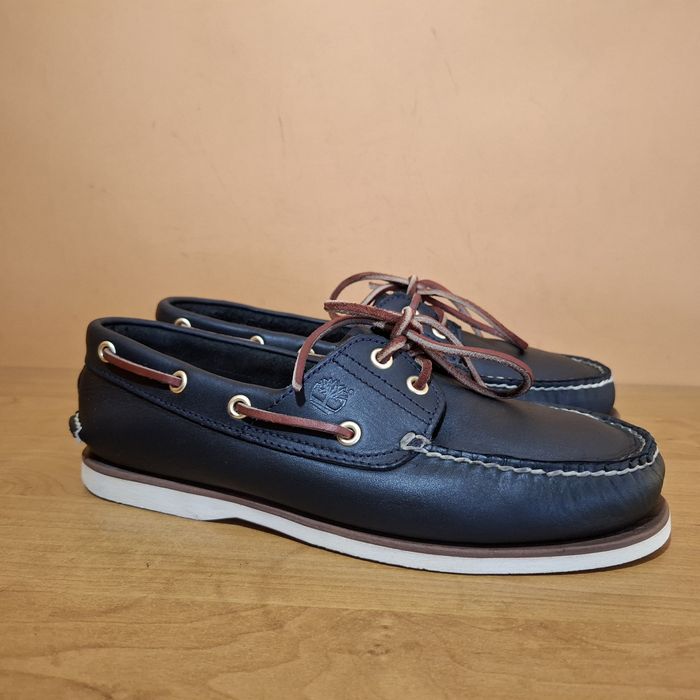 Чоловічі фірмові топсайдери Timberland