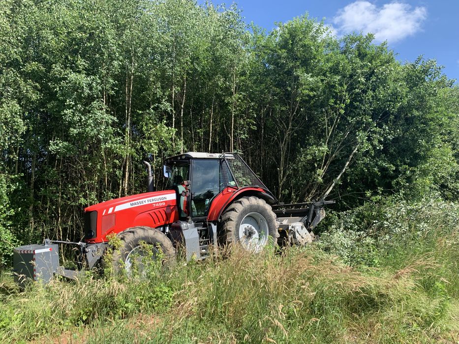 Mulczowanie Karczowanie Rekultywacja Czyszczenie działek