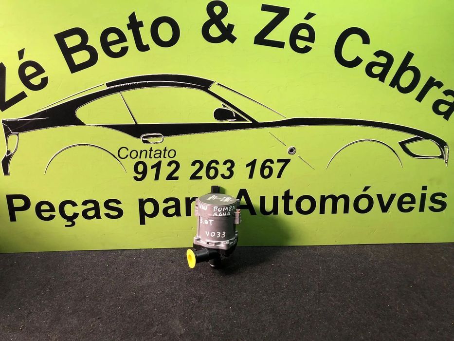 VW AUDI 3.0 BOMBA DE ÁGUA ELETRICA - V033