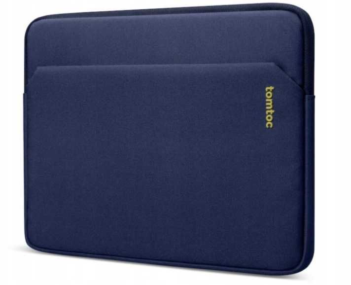 Tomtoc Sleeve - iPad 10,9" / iPad Pro 11", ciemnoniebieski Slim Etui