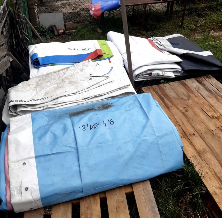 Plandeka gruba banerowa Wymiary