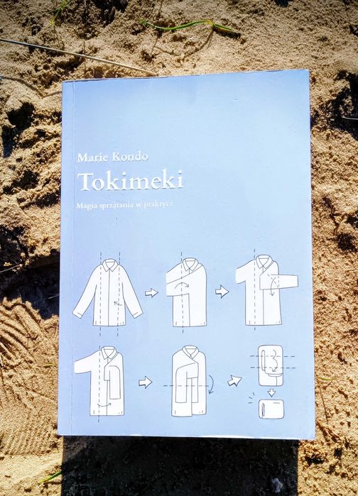 Marie Kondo Tokimeki, książka