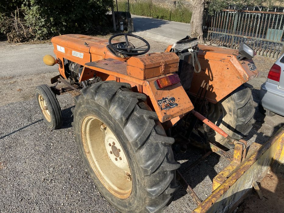 trator marca fiat modelo 420