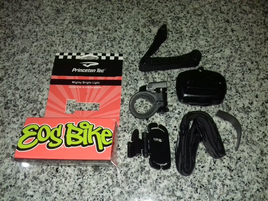 Luz led de bicicleta princeton tec Nova