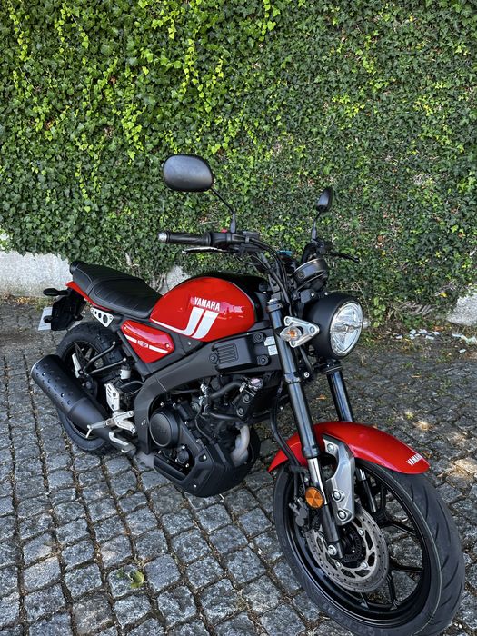 Yamaha  XSR  125