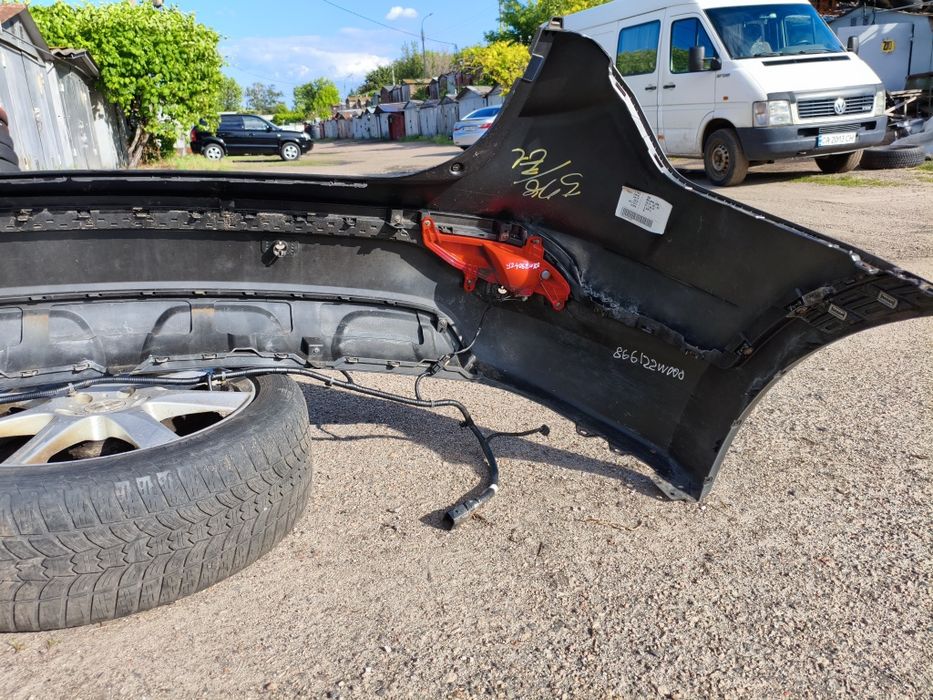 Бампер задній колір T6S Hyundai Santa Fe 3 DM,Хюндай СантаФе 3 12-15