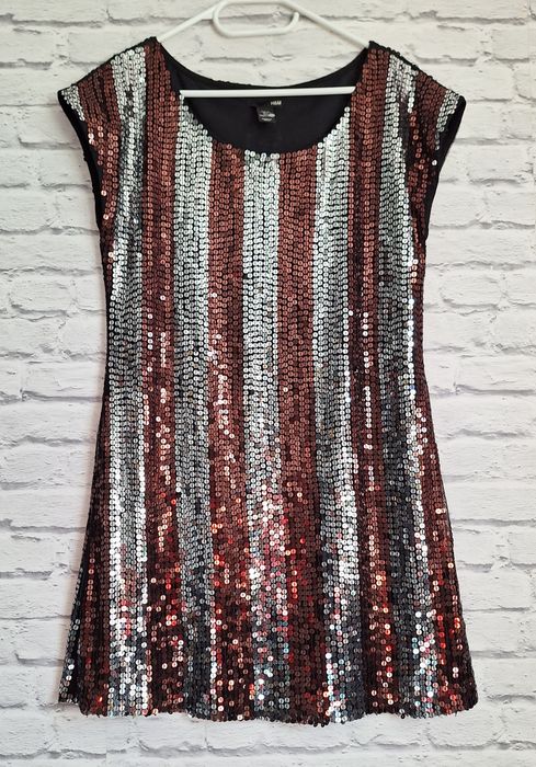 H&M nowa sukienka imprezowa rozm.36