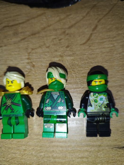 3 x figurki Lloyd  figurki oryginalne lego