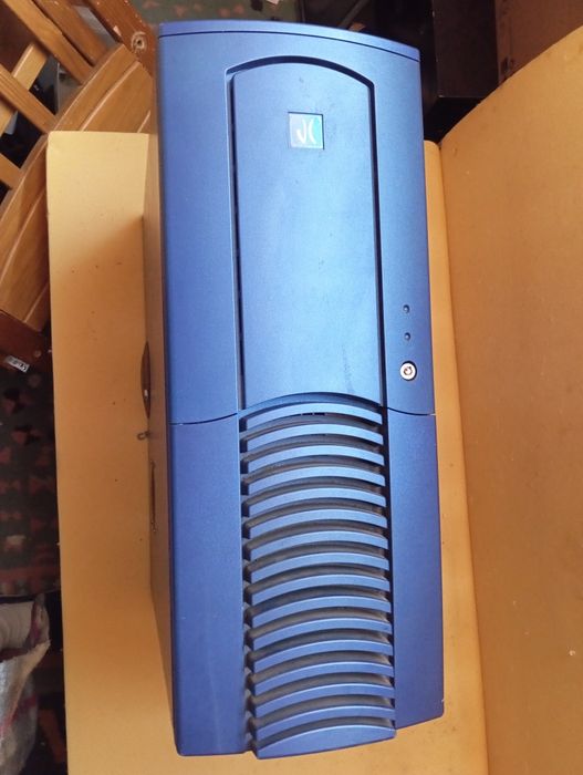 caixa de computador Chieftec Dragon DX-01BL-D-U ( Blue )