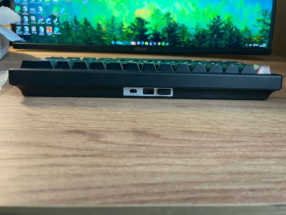 Клавіатура механічна безпровідна Cidoo qk61 v2 ігрова hot swap