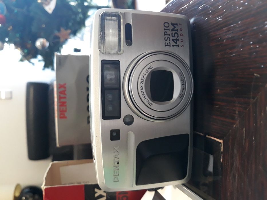 Máquina fotográfica Pentax Espio 145M Super