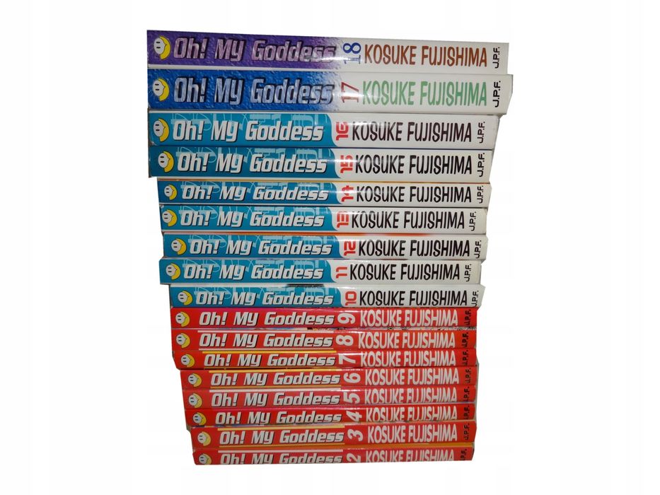 Oh My Goddess 2-18 Kosuke Fujishima