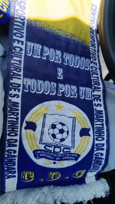 Cachecol football são Martinho gandra velharias do careca