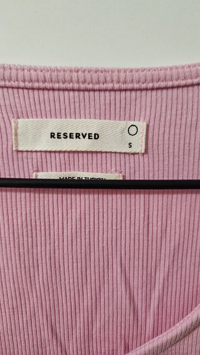 Bluzka damska Reserved S pudrowy róż