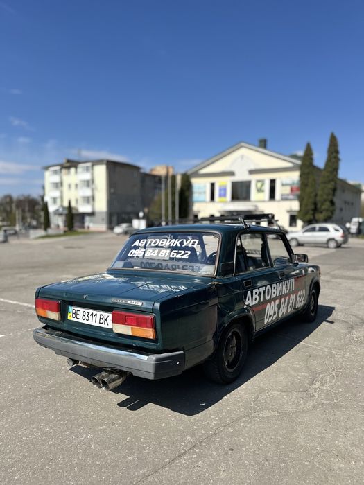 Ваз 21074 , Ваз 2105 ,Ваз 2107, три авто по одной цене