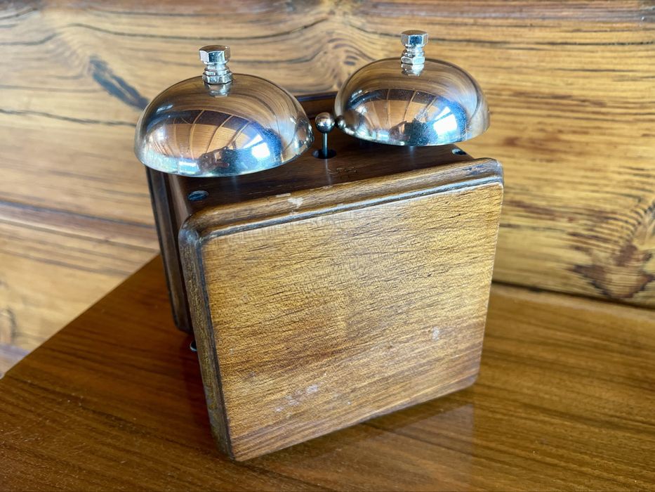Antiga campainha telefone