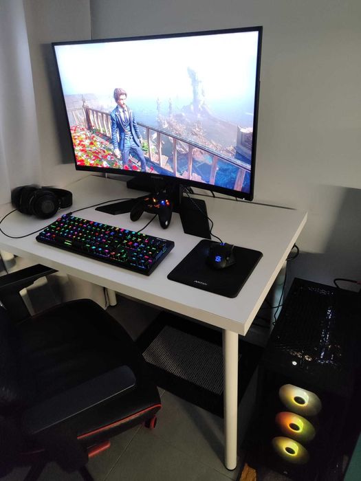 PC Gamer: Monitor 4k Led 31'5 Curvo+i7 12700KF+RTX 4080+32GB RAM
