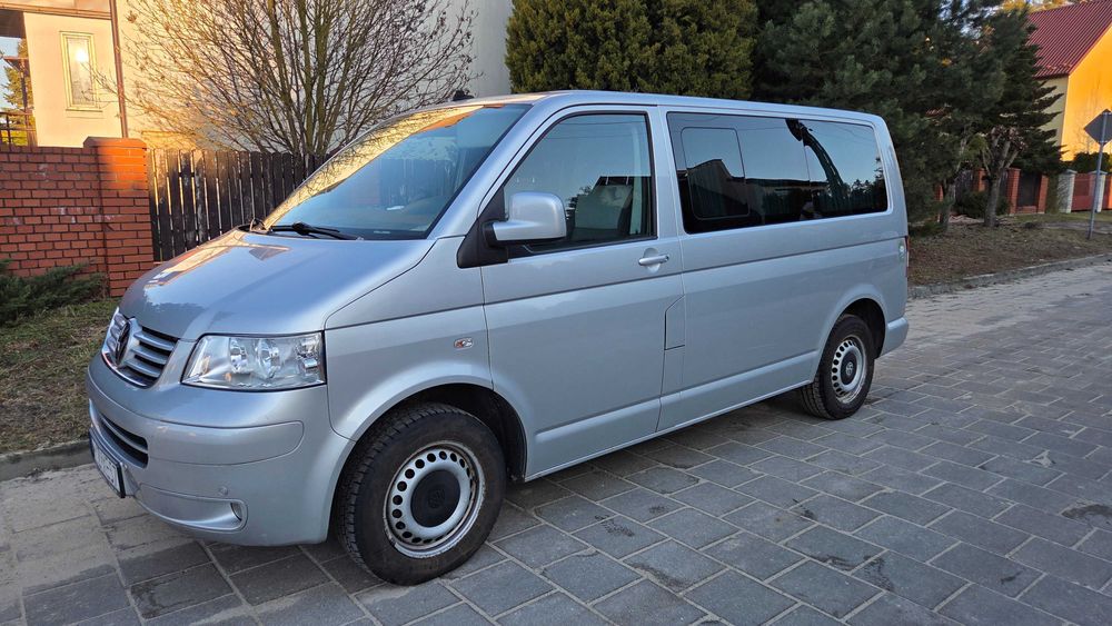 Volkswagen T5 Multivan Startline Caravelle webasto