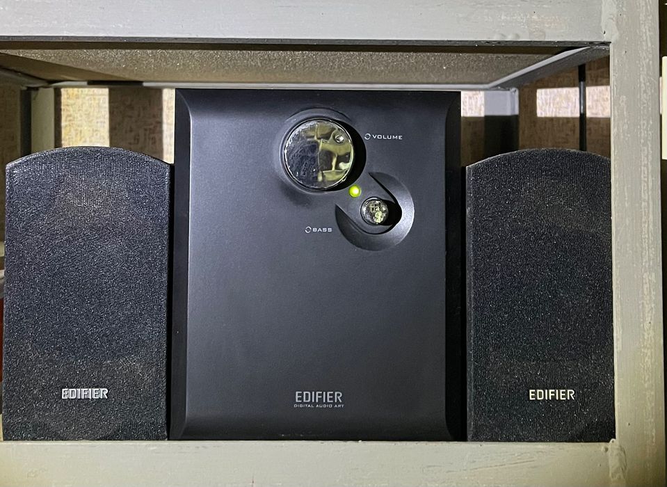 Акустична система 2.1 активний саб.