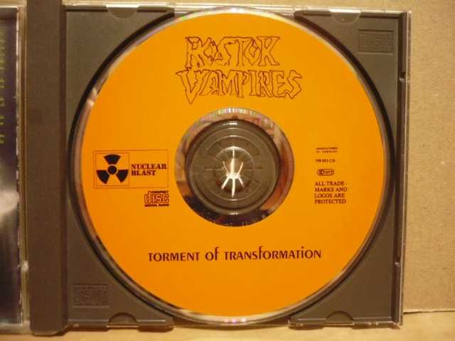 Płyta CD Rostok Vampires Torment of transformation.Zapraszam.1991 rok.