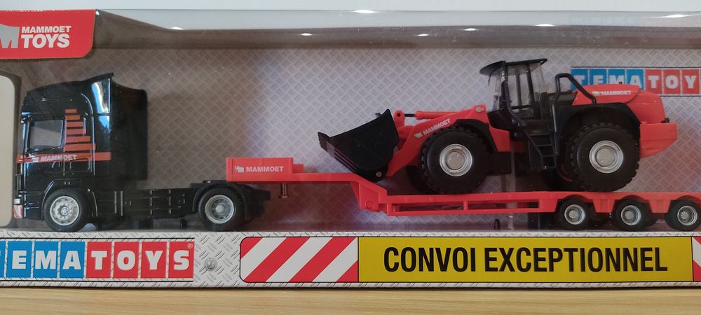 Camião Mammoet  escala 1:64 [Novo]