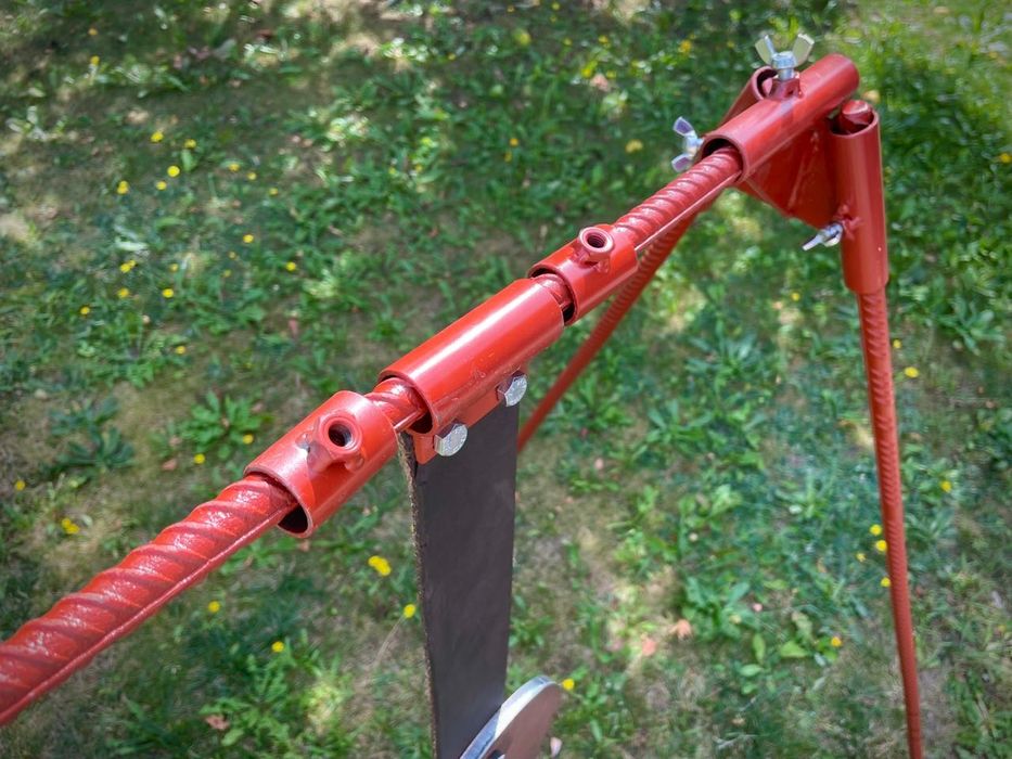 GONG z mocowaniem na pasie - cel IDPA A/C 80%