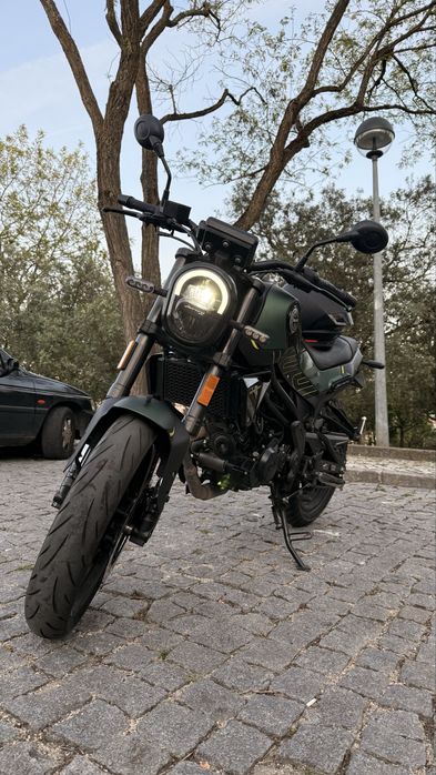 Benelli leoncino 125 2022