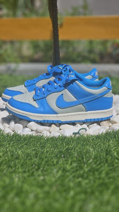 Nike Dunk Low Azuis e Cinzentas - Tam.40 - Usadas, como novas