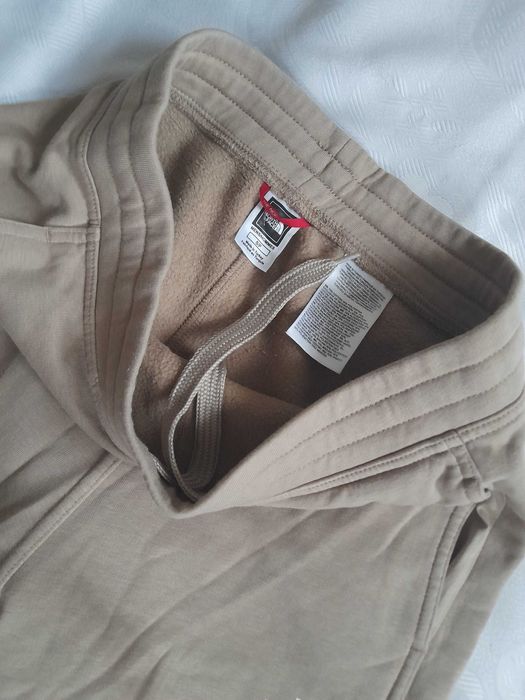 spodnie dresowe damskie the north face super stan